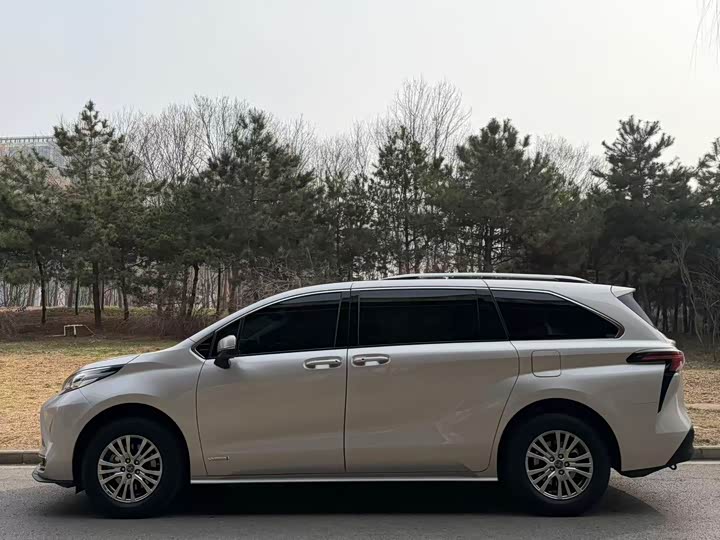 Toyota Sienna 2021 2021款 2.5L混动 舒适版