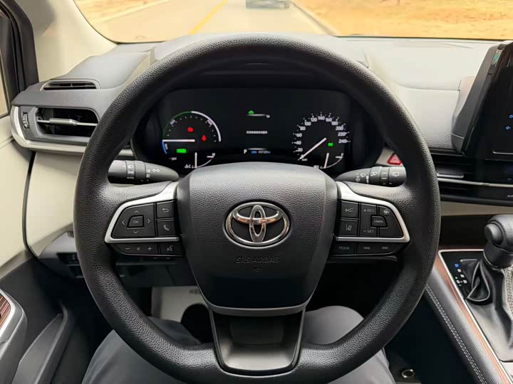 Toyota Sienna 2021 2021款 2.5L混动 舒适版