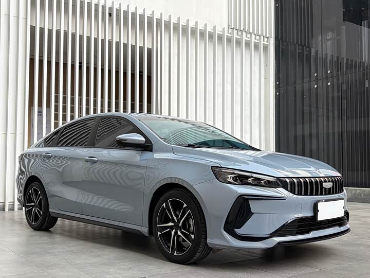 Фото 3 - Geely Binrui