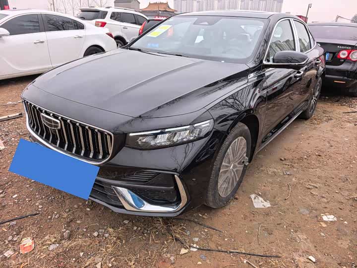 Фото 1 - Geely Preface