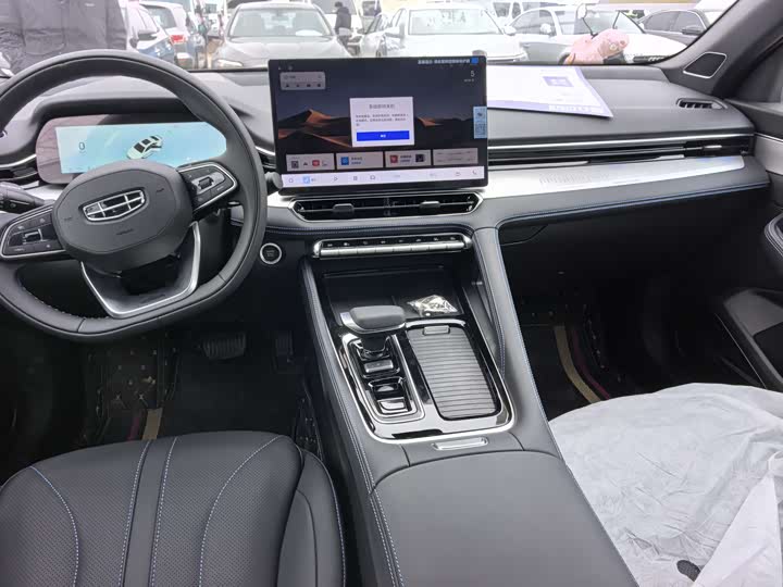 Фото 6 - Geely Preface