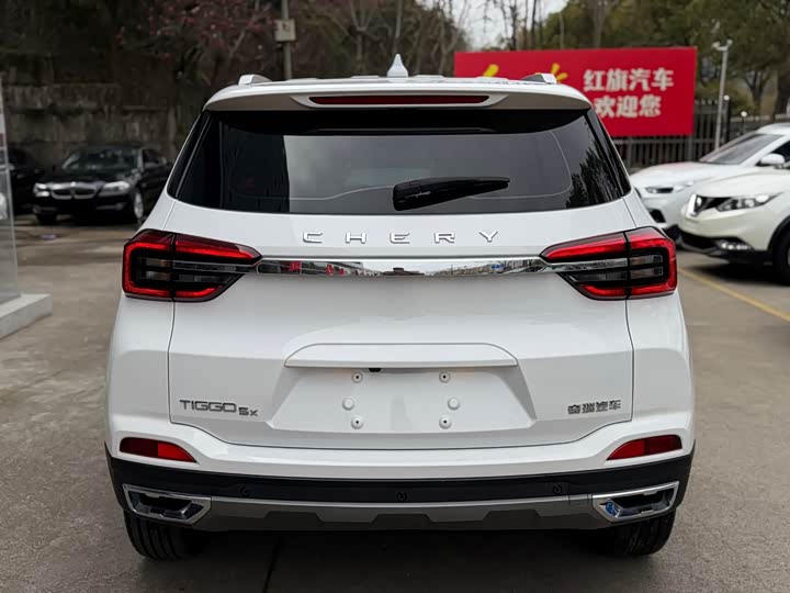 Фото 6 - Chery Tiggo 5x