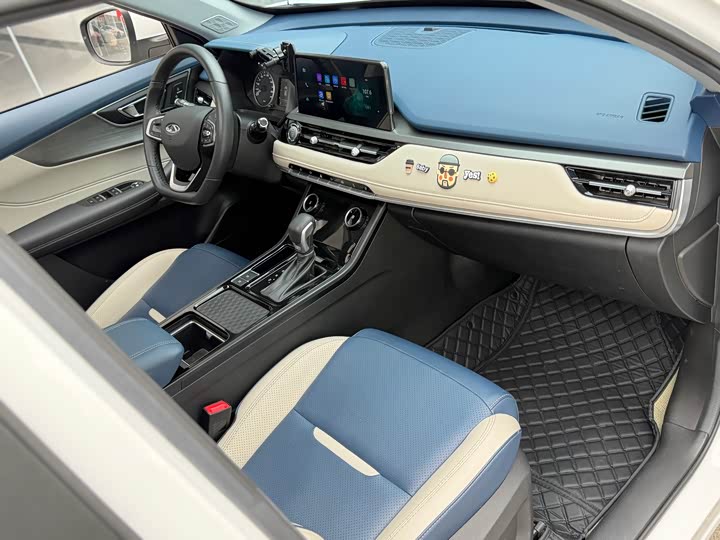 Фото 9 - Chery Tiggo 5x