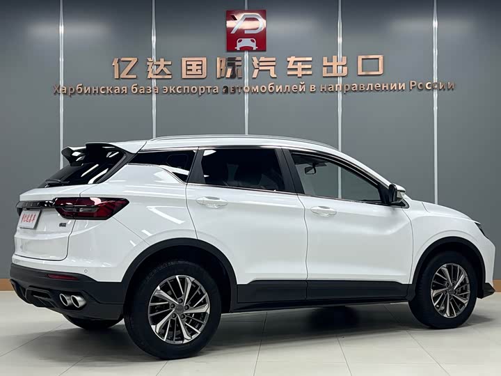 Фото 2 - Geely Coolray