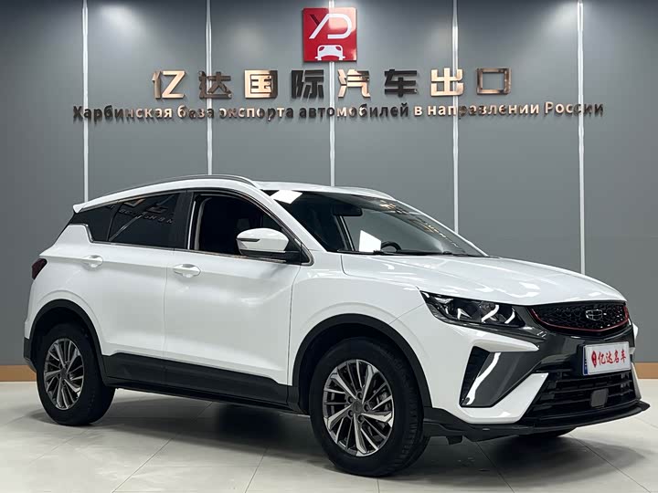 Фото 6 - Geely Coolray