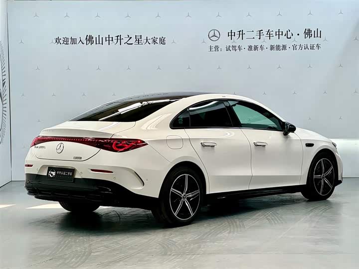 Фото 2 - Mercedes-Benz CLA-Class EV