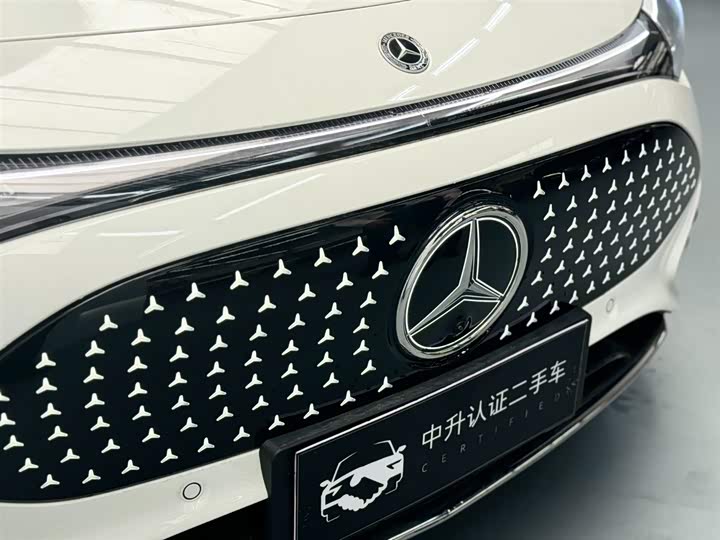 Фото 3 - Mercedes-Benz CLA-Class EV