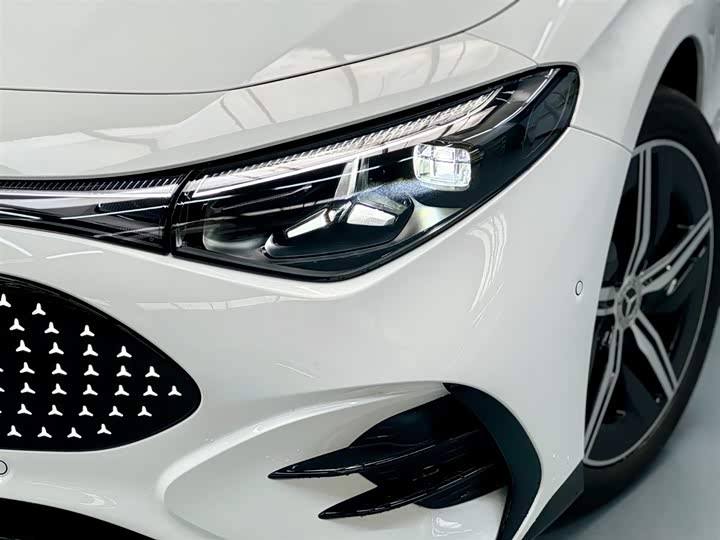 Фото 5 - Mercedes-Benz CLA-Class EV