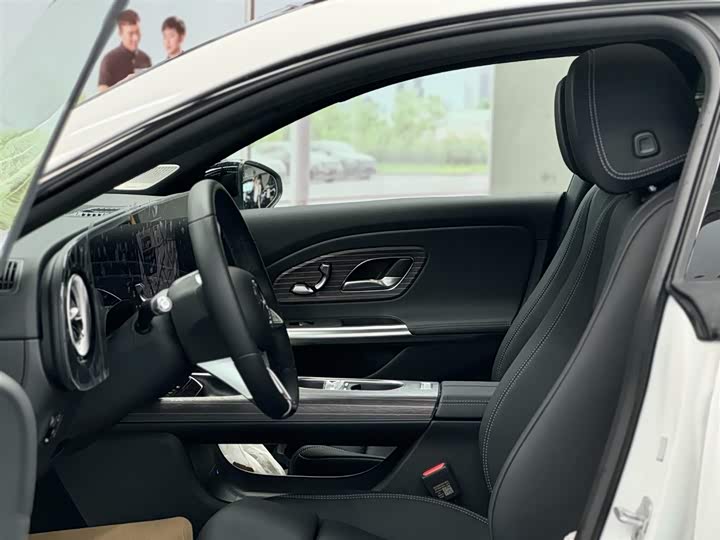 Фото 7 - Mercedes-Benz CLA-Class EV