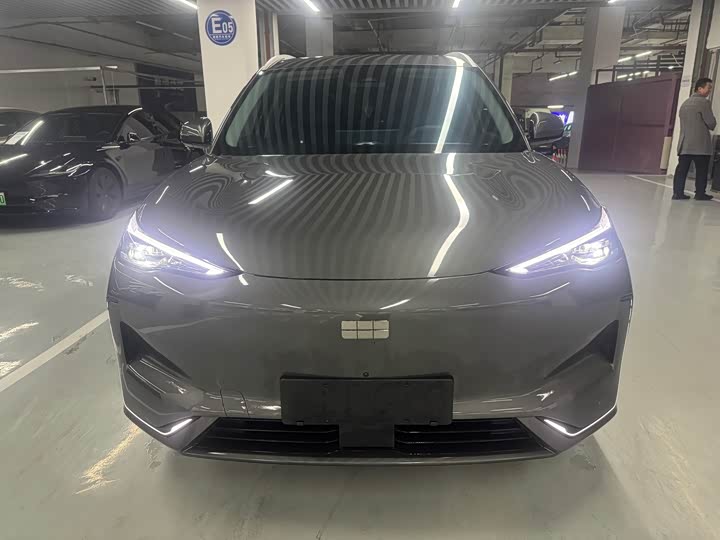 Фото 2 - Geely Galaxy E5