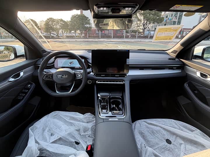 Фото 5 - Geely Preface