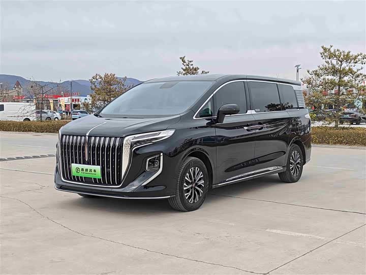 Фото 1 - Hongqi HQ9 Hybrid