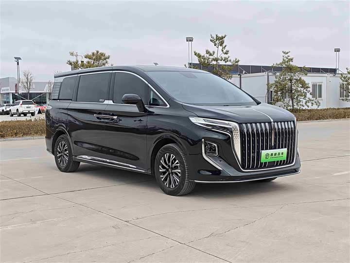 Фото 3 - Hongqi HQ9 Hybrid