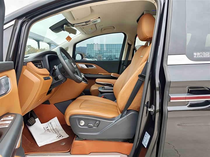 Фото 4 - Hongqi HQ9 Hybrid