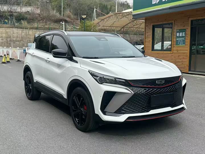 Фото 1 - Geely Coolray