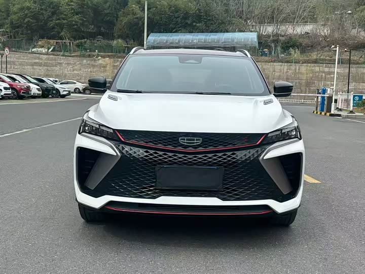 Фото 2 - Geely Coolray