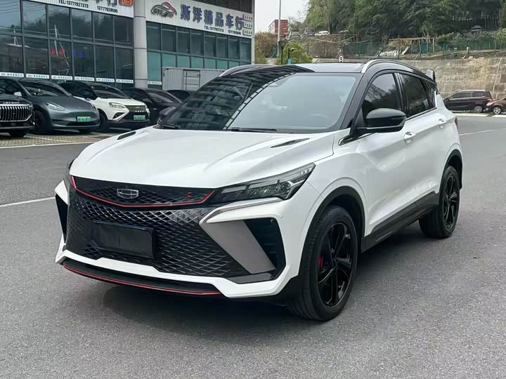 Фото 3 - Geely Coolray