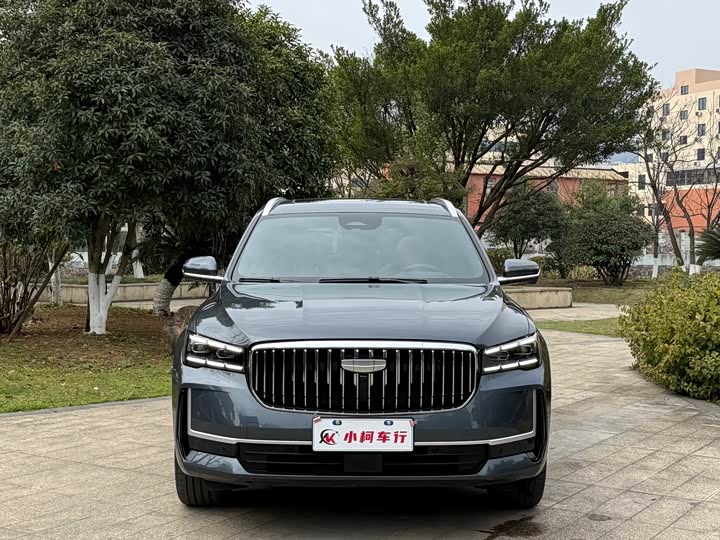 Фото 2 - Geely Monjaro Thor Hybrid