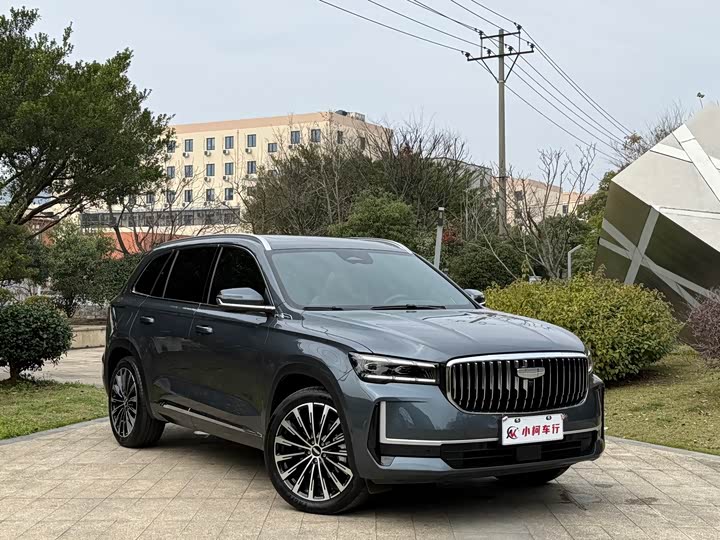 Фото 3 - Geely Monjaro Thor Hybrid