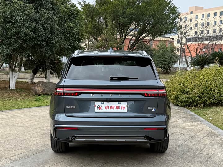 Фото 4 - Geely Monjaro Thor Hybrid