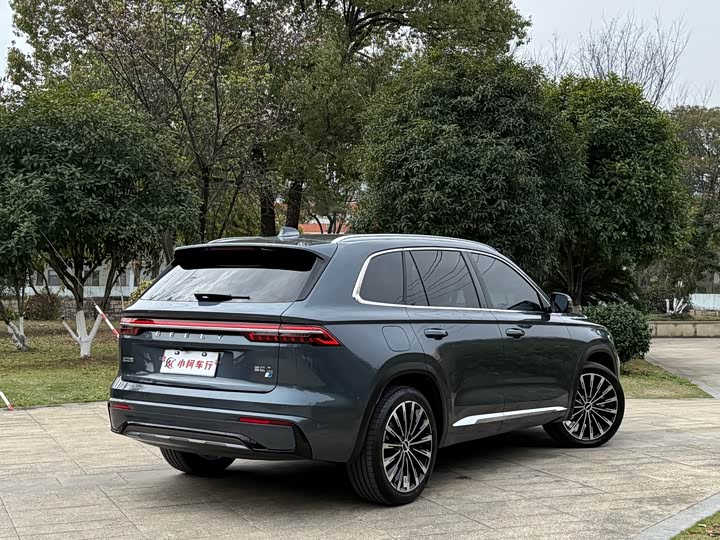 Фото 7 - Geely Monjaro Thor Hybrid