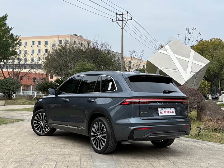 Фото 8 - Geely Monjaro Thor Hybrid