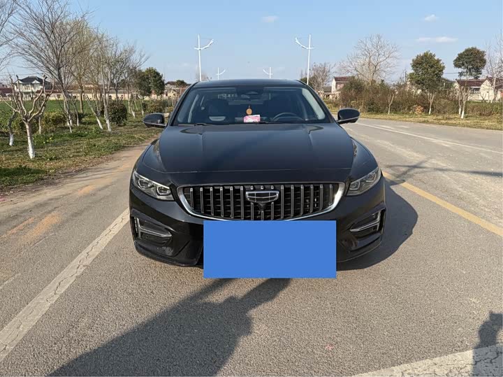 Фото 1 - Geely Preface