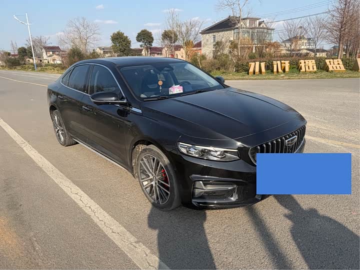 Фото 2 - Geely Preface