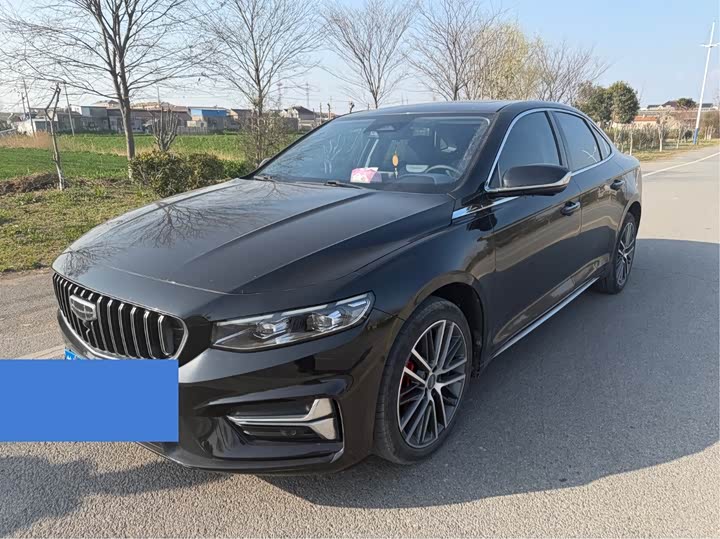 Фото 3 - Geely Preface