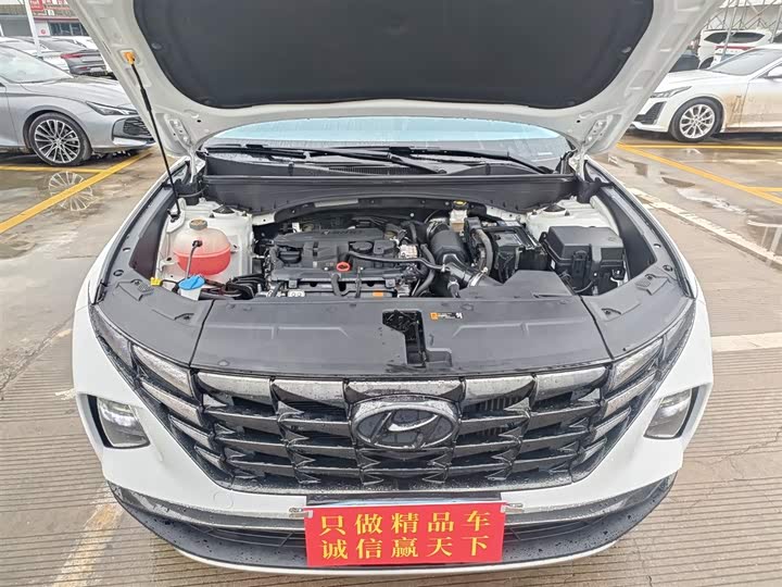 Фото 9 - Hyundai Tucson L