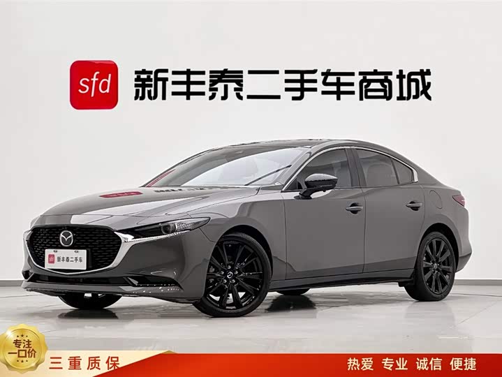 Фото 1 - Mazda 3 (Axela)