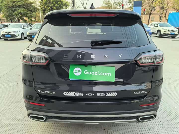 Фото 4 - Chery Tiggo 8