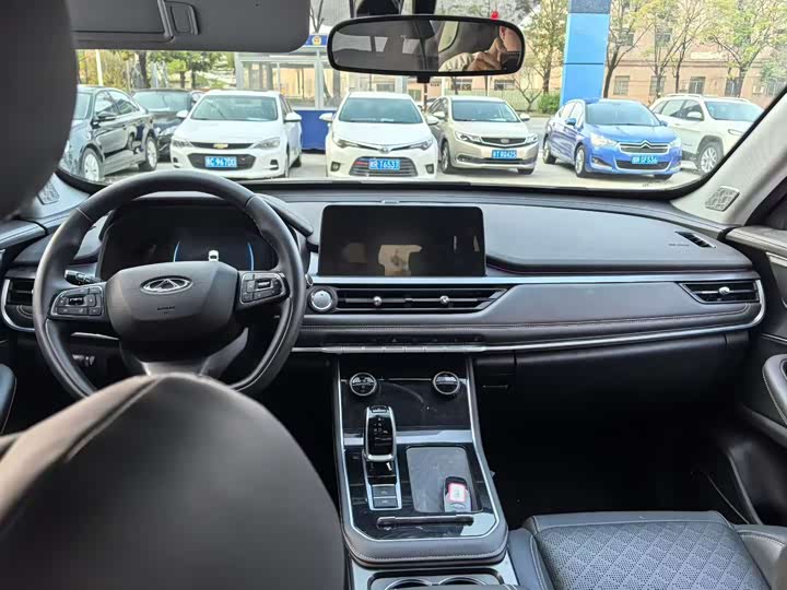 Фото 7 - Chery Tiggo 8