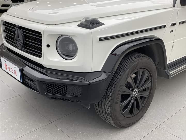 Фото 6 - Mercedes-Benz G-Class