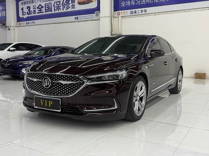 Фото 1 - Buick LaCrosse