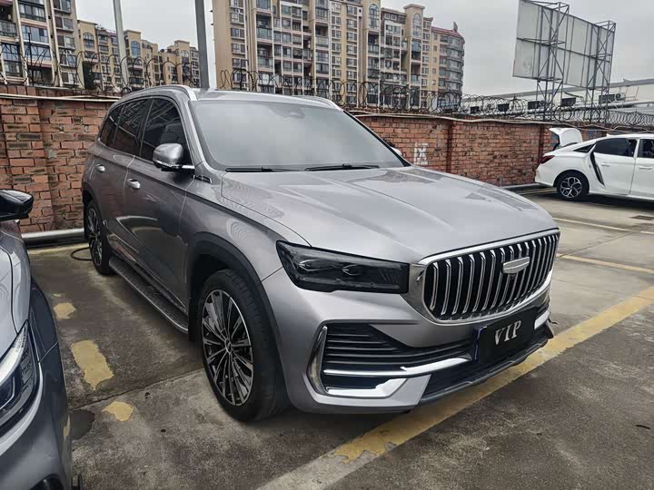 Фото 3 - Geely Monjaro