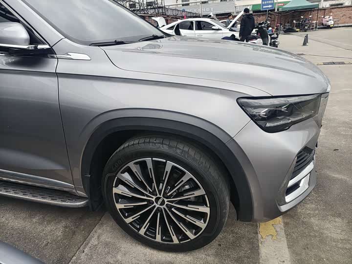 Фото 4 - Geely Monjaro