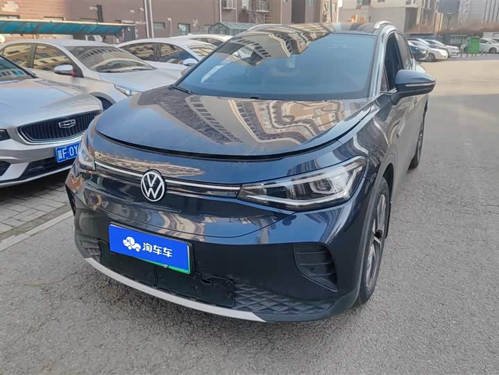 Фото 1 - Volkswagen ID.4 Crozz