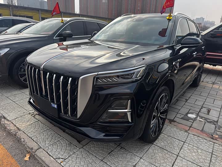 Фото 1 - Hongqi HS5