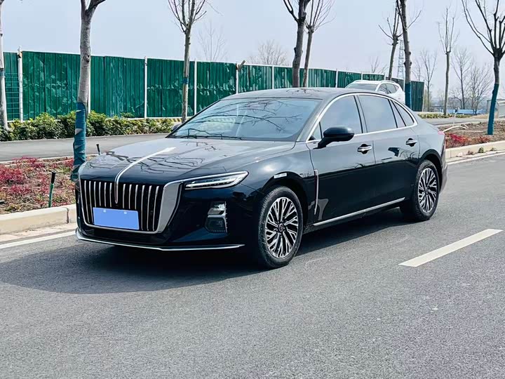 Фото 1 - Hongqi H5