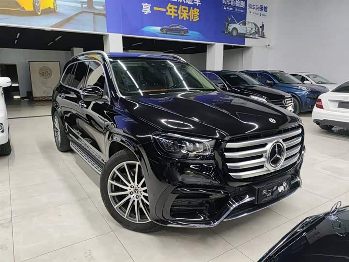 Фото 2 - Mercedes-Benz GLS-Class