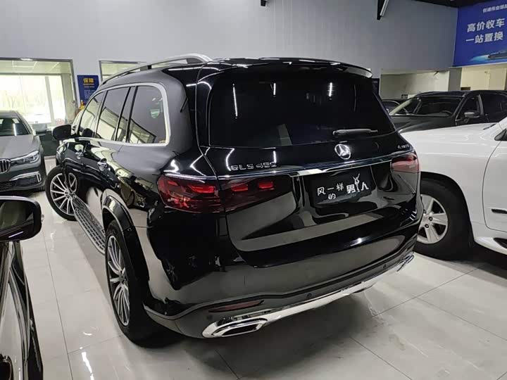 Фото 3 - Mercedes-Benz GLS-Class