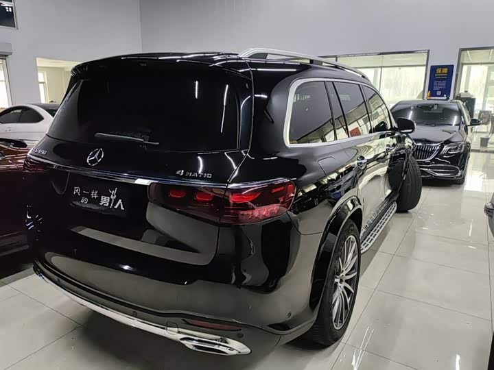Фото 4 - Mercedes-Benz GLS-Class