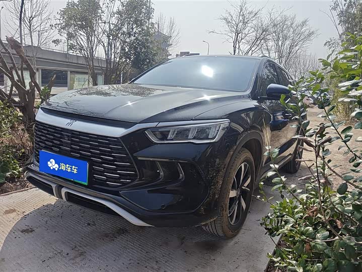 Фото 1 - BYD Song Pro Hybrid