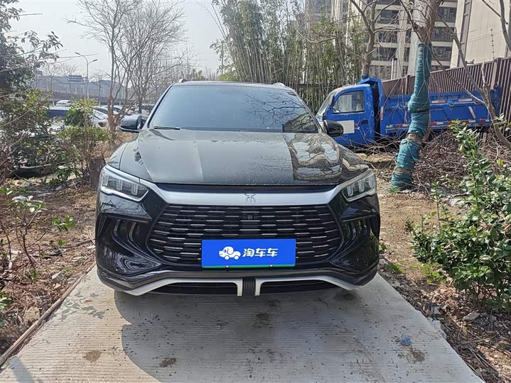 Фото 2 - BYD Song Pro Hybrid