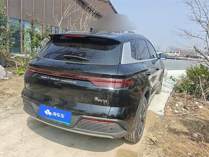 Фото 3 - BYD Song Pro Hybrid