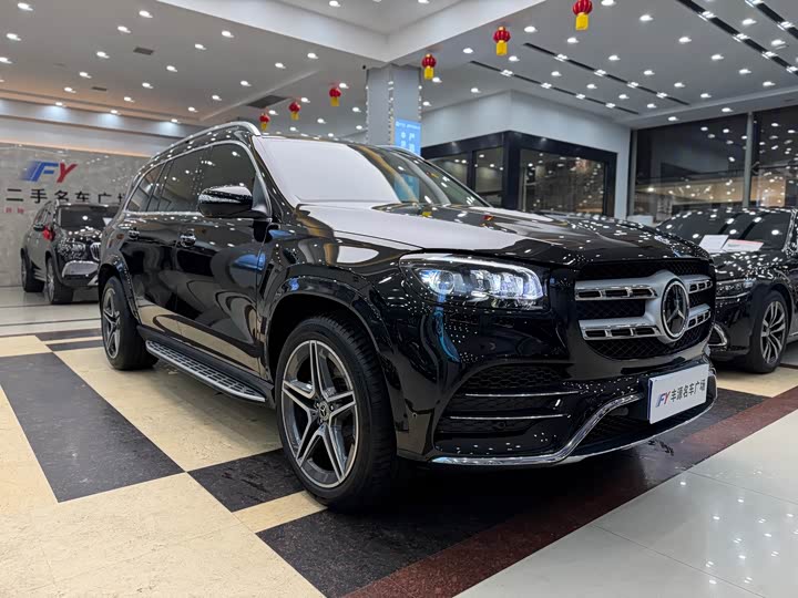 Фото 3 - Mercedes-Benz GLS-Class