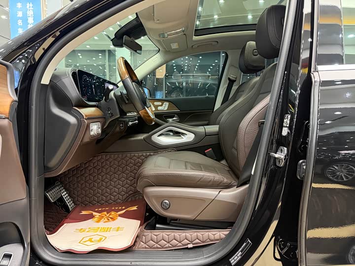 Фото 4 - Mercedes-Benz GLS-Class