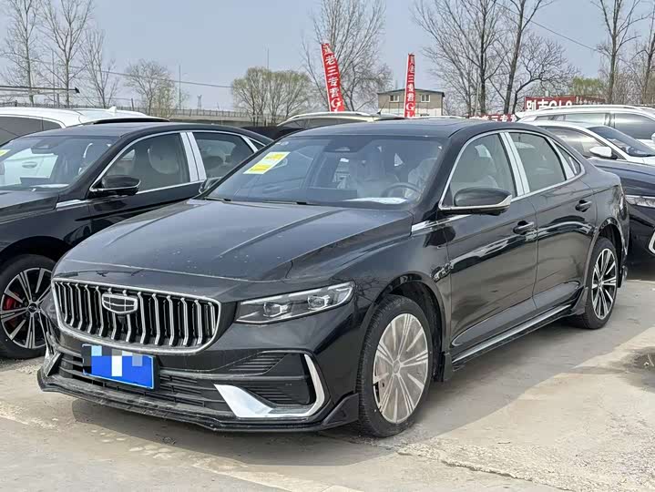 Фото 1 - Geely Preface