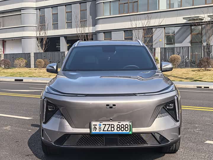 Фото 2 - Geely Galaxy L7